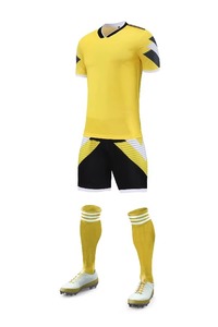 Uniforme de Fútbol Personalizado, Jersey de Fútbol Sublimado, Conjuntos de Uniformes de Entrenamiento de Fútbol - Product Image 4