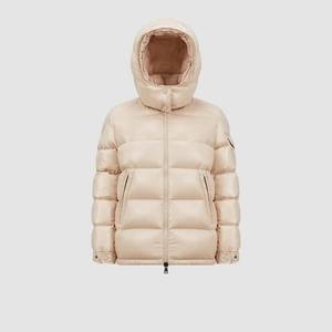 Doudoune matelassée 100 % Spandex à transfert thermique, grande taille, légère, écologique, extensible dans quatre sens, réversible, coupe-vent, à capuche - Product Image 1