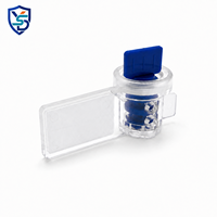 Sceau de verrouillage rotatif anti-effraction YSD pour équipement de mesure de puissance électrique