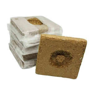 Cubes de culture en cocopeat 100 % biologique pour pépinières, croissance rapide, sans produits chimiques et faciles à repiquer, matériau de qualité supérieure - Product Image 2