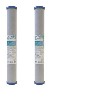 Cartouche de remplacement universelle à fixation rapide pour bloc de charbon actif compressé, amélioration du goût et de la qualité de l'eau potable - Product Image 1