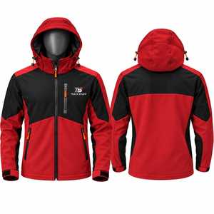 Chaqueta de Motocicleta con Capucha, Impermeable, Transpirable y Ecológica, Personalizada, Unisex, para Otoño, Informal, para Trabajo al Aire Libre, con Cierre Frontal y Logotipo - Product Image 5
