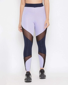 New Arrivals High Waisted Yoga Leggings Custom Logo Workout Sports Fitness Women's <b>Mesh</b> Panels Leggings Custom Yoga <b>Pants</b> - Product Image 1