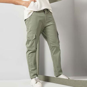 Pantalones Cargo para Hombre en Oferta, Precio Económico, Diseño Elegante, Personaliza tus Propios Pantalones Cargo, Servicio OEM ODM - Product Image 4