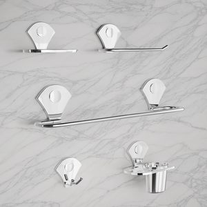 Mirror Polished Stainless Steel Towel Rack Wall Mounted Towel Hanger <b>Hooks</b> for Your <b>Bathroom</b> Elegance Available At Lowest Price - Product Image 1