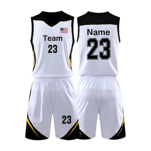Uniforme de Baloncesto de Alta Calidad a Precio de Mayoreo, Unisex, con Descuento, Personalizable, Transpirable, de Malla, de Secado Rápido, 100% Poliéster - Product Image 5