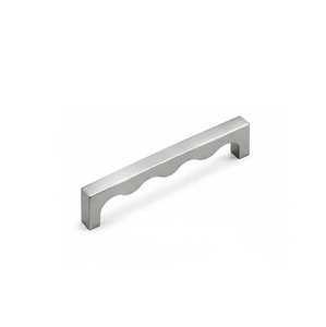 Poignée de meuble de cuisine minimaliste en laiton noir, durable, écologique, antirouille, taille personnalisable - Product Image 5