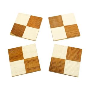 Juego de Posavasos Cuadrados de Madera y Resina Hechos a Mano de Lujo, 5 mm de Grosor, MN EXPORTS, para Decoración Moderna del Hogar y Regalos, 35 mm de Diámetro - Product Image 5