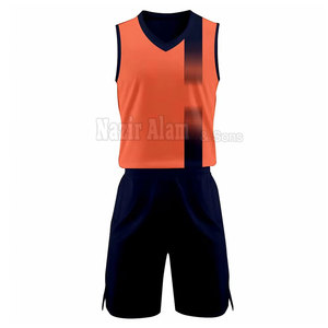 Ensemble d'uniformes de volley-ball durables, tissu doux, maillot et short respirants, coutures renforcées pour l'entraînement quotidien et la compétition - Product Image 2