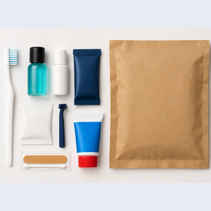 Kit Completo de Amenidades para Huéspedes de Hotel Enrich Global Xport, Kit de Afeitado, Peine, Jabón, Champú, Acondicionador - Artículos Esenciales para el Baño - Product Image 4