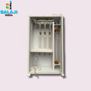 Aparato de pipeta Orsat 3, equipo de prueba de vidrio de borosilicato de grado industrial/de laboratorio, marco de madera, Bureta de 100ml, gas de combustión - Product Image 2