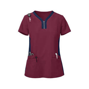 Uniforme de Enfermera, Ropa de Tela Ligera y Suave, Diseñada para Brindar Comodidad Durante el Uso Clínico Diario y las Rutinas de Atención Médica - Product Image 6