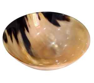 ชามฮอร์นธรรมชาติทำมือ - Product Image 1