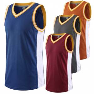 Diseño de Camisetas de Baloncesto Personalizadas de Alta Calidad al por Mayor 2026, Camiseta de Malla de Alta Calidad con Logotipo Impreso y Precio - Product Image 1