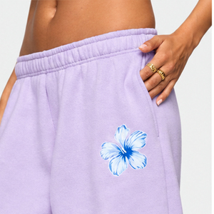 Pantalones Deportivos Anchos Personalizados para Mujer, Mezcla de Poliéster y Algodón, Estilo Holgado, Casual, para Calle, Venta al Por Mayor, OEM - Product Image 4