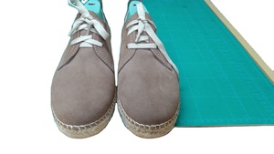 Alpargatas de color personalizadas de calidad superior respetuosas con el medio ambiente, zapatos de lona, zapatos de yute de Bangladesh - Product Image 2