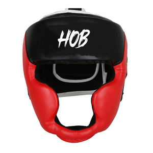 Protector de cabeza para kick boxing kudo, protector de cabeza para boxeo juvenil, casco de boxeo y karate con logo personalizado - Product Image 2