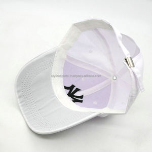 Chapeaux OEM de haute qualité avec logo de broderie personnalisé Casquettes de baseball unisexes pour adultes Course à pied avec boucle réglable - Product Image 4