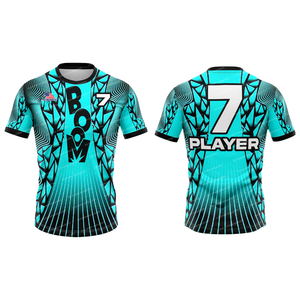 Uniformes de Fútbol 7v7 Sublimados Personalizados, Transpirables, Diseño de Tallas Grandes, Uniformes Sublimados 7 contra 7 - Product Image 3