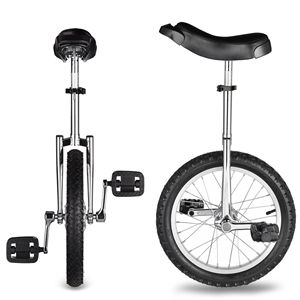 Monociclo con Ruota Cromata da 16 Pollici - Product Image 2