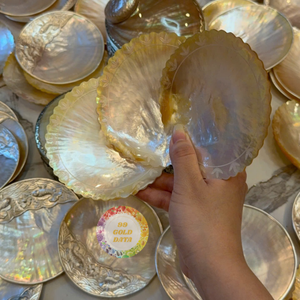 จานไข่มุกคุณภาพสูงสำหรับตกแต่ง ทำจากเปลือกหอยธรรมชาติ รับผลิตตามแบบ OEM พร้อมโลโก้สั่งทำ ผลิตโดยผู้ผลิตในเวียดนาม - Product Image 6