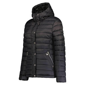 Chaqueta Acolchada Personalizada para Mujer, Abrigo de Invierno Ligero y Cálido, Ropa de Calle, Marca Privada - Product Image 5