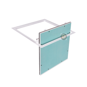 Manual Access Panel Door for Gypsum Wall Ceiling Easy Open Concealed Inspection Door for Plumbing and HVAC Access - Product Image 1