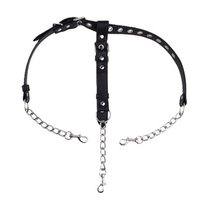 <b>Pink</b> Stainless Steel Adjustable Female Chastity Belt Ladies Chastity <b>Harness</b> - Product Image 2