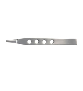 Pinzas de disección manuales de acero inoxidable ENT Instruments (dentadas y sin dientes) para procedimientos quirúrgicos/dentales/veterinarios - Product Image 4
