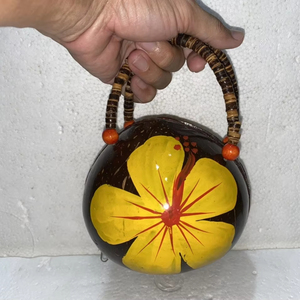 Bolso de cáscara de coco hecho a mano al mejor precio de Vietnam con materiales naturales ecológicos por 99 Gold Data - Product Image 4