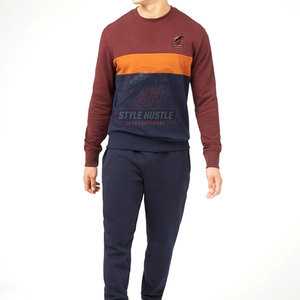 Sweat-shirts pour hommes de haute qualité, personnalisés, prix de gros, best-sellers, basiques, écologiques - Product Image 2