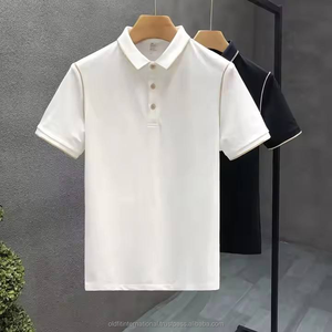 Top des tendances pour hommes T-shirts décontractés d'été Stock en vrac Mélange de vêtements Bale de vêtements usagés T-shirts pour hommes fabriqués en usine - Product Image 6