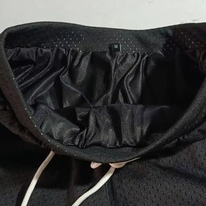 กางเกงบาสเก็ตบอลผู้ชาย แห้งเร็ว ระบายอากาศดี เป็นมิตรกับสิ่งแวดล้อม สไตล์วินเทจ เอวกลาง มีเชือกผูก ซับใน 100% โพลีเอสเตอร์ ผ้าถัก - Product Image 6