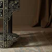 Nouvelle Arrivée Table Console Art Déco Moderne de Haute Qualité avec Incrustation Osseuse, Tiroir Forme Personnalisée, Idéale pour Salon, Vente en Gros