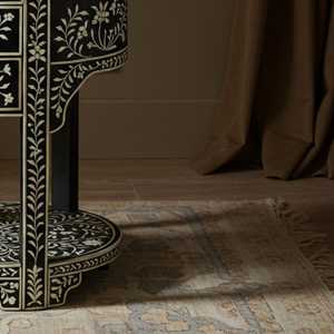 Nouvelle Arrivée Table Console Art Déco Moderne de Haute Qualité avec Incrustation en Os, Tiroir Forme Personnalisée, pour Salon, Vente en Gros - Product Image 4