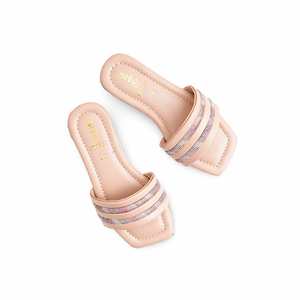 Zapatilla formal rosa para niñas KD5594 estampados de animales con estilo para calzado cómodo - Product Image 1