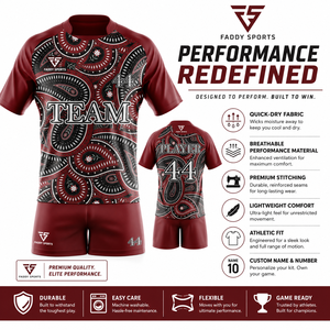 Ensemble d'uniformes de rugby personnalisés par sublimation, respirant, maillot et short de rugby professionnels pour équipe, kit complet, vêtements de sport de haute qualité - Product Image 5