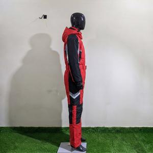 Traje de Esquí Impermeable de 10,000 mm con Capucha, Mono de Snowboard para Invierno, Transpirable, Resistente al Viento, Unisex para Adultos - Product Image 4