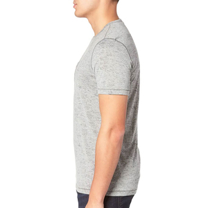 Custom Made Men's T-Shirts Customized Printing Muscle Fit <b>TShirts</b> Breathable Comfortable Soft & Lightweight <b>Polyester</b> T Shirt - Product Image 3