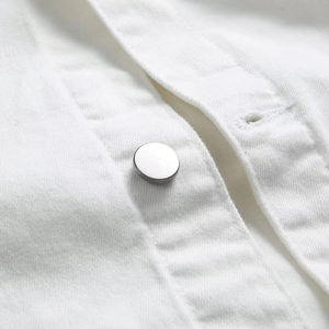 Chaqueta Vaquera para Hombre, Estilo Moderno, Diseño Personalizado, Talla Regular, Transpirable, con Bolsillos, Ropa Urbana - Product Image 5