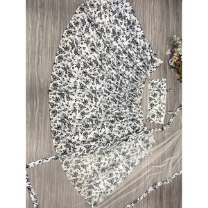 Lehenga Choli de soirée en polyester de créateur avec un magnifique imprimé numérique - Product Image 2