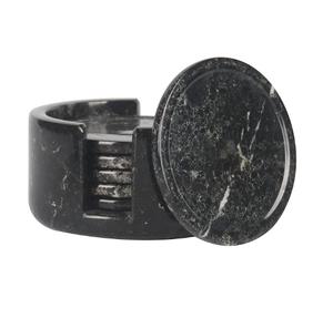 Ensemble de sous-verres en bois avec support, sous-verres absorbants, sous-verres mignons, accessoires de décoration pour bar, salle à manger, table basse, cadeau amusant - Product Image 4