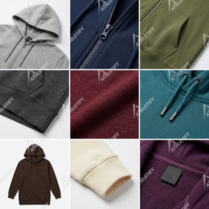 Sudadera Deportiva Larga con Cierre Completo para Mujeres Musulmanas, Estilo Modesto, Tejido Francés Holgado, Ecológico, Transpirable, UPF50+, Informal Islámica - Product Image 6