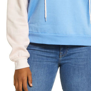 Sudadera con Capucha Deportiva con Estampado de Logotipo y Cordones Ajustables, Sudadera con Capucha para Mujer, Diseño Sencillo e Informal - Product Image 6