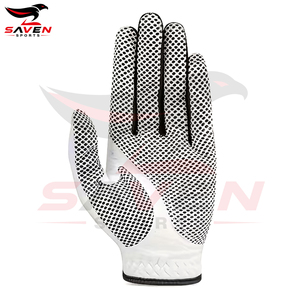 Premium Breathable <b>Golf</b> Gloves For Men Non-Slip Grip Durable Performance Adjustable Wrist <b>Strap</b> Gloves for All Weather Play - Product Image 3