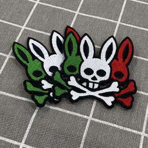 Badge brodé personnalisé tendance pour femme, à thermocoller ou à coudre, pour vestes, casquettes et sacs - Product Image 4