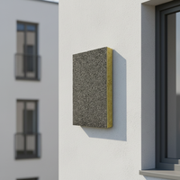 Panneaux muraux isolés structurellement, enveloppes de bâtiments résidentiels et commerciaux écoénergétiques, performance thermique supérieure