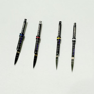 Forets de pilotage pour implants dentaires 2.0/2.5/2.8/3.2mm, revêtement plasma noir, instruments chirurgicaux pour chirurgie osseuse - Product Image 6