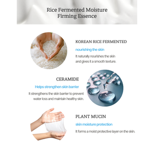 Ampoule d'essence faciale fermentée au riz avec votre logo, de Corée du Sud, modèle G206, pour une peau éclatante et hydratée - Product Image 4