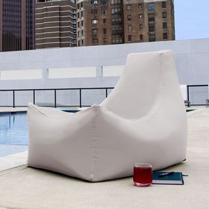 Poltrona da esterno Juniper Pearl Bean Bag - Product Image 3